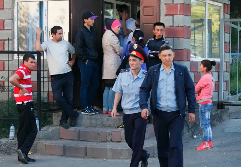 Капитал - В РОВД были задержаны 68 человек по делу о беспорядках