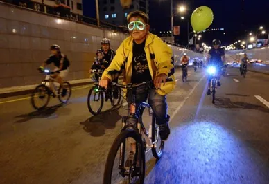 В Алматы 6 мая состоится ночной велопробег