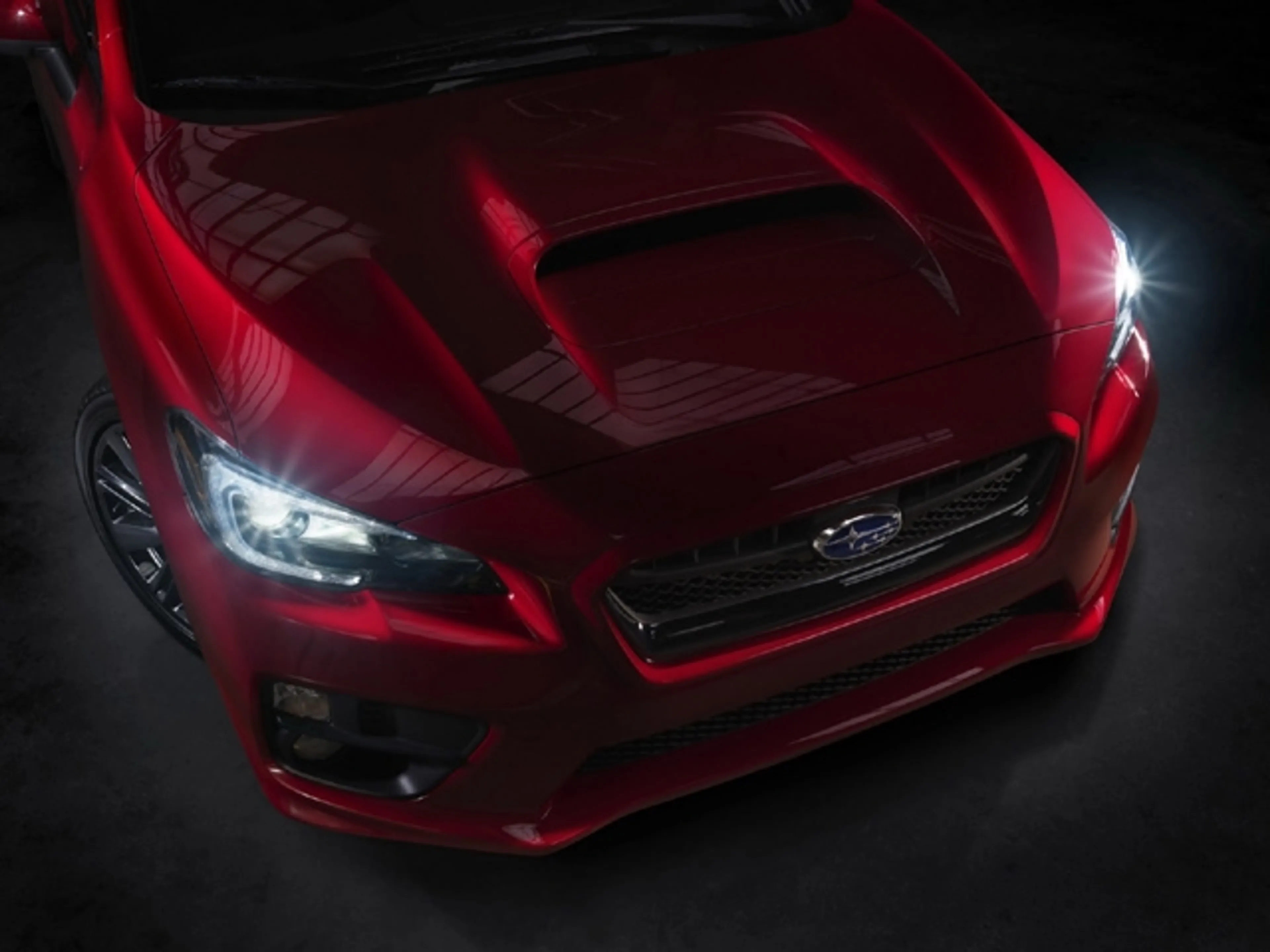 Капитал - 2014 Subaru WRX: первое фото