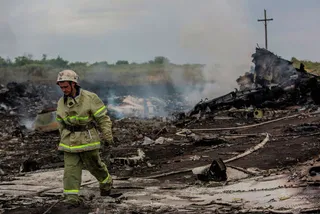 Капитал - Крушение Боинга расследуют по статье теракт