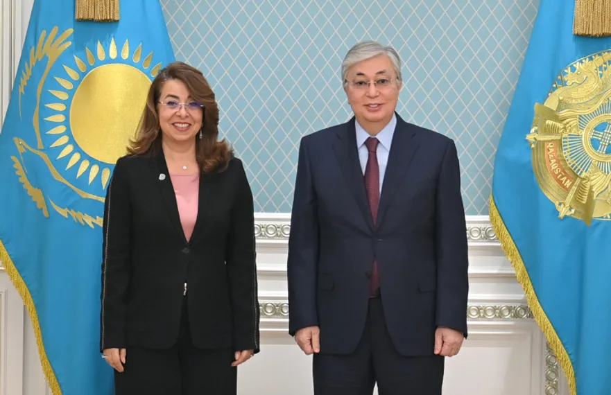 Капитал - Президент принял гендиректора отделения ООН в Вене