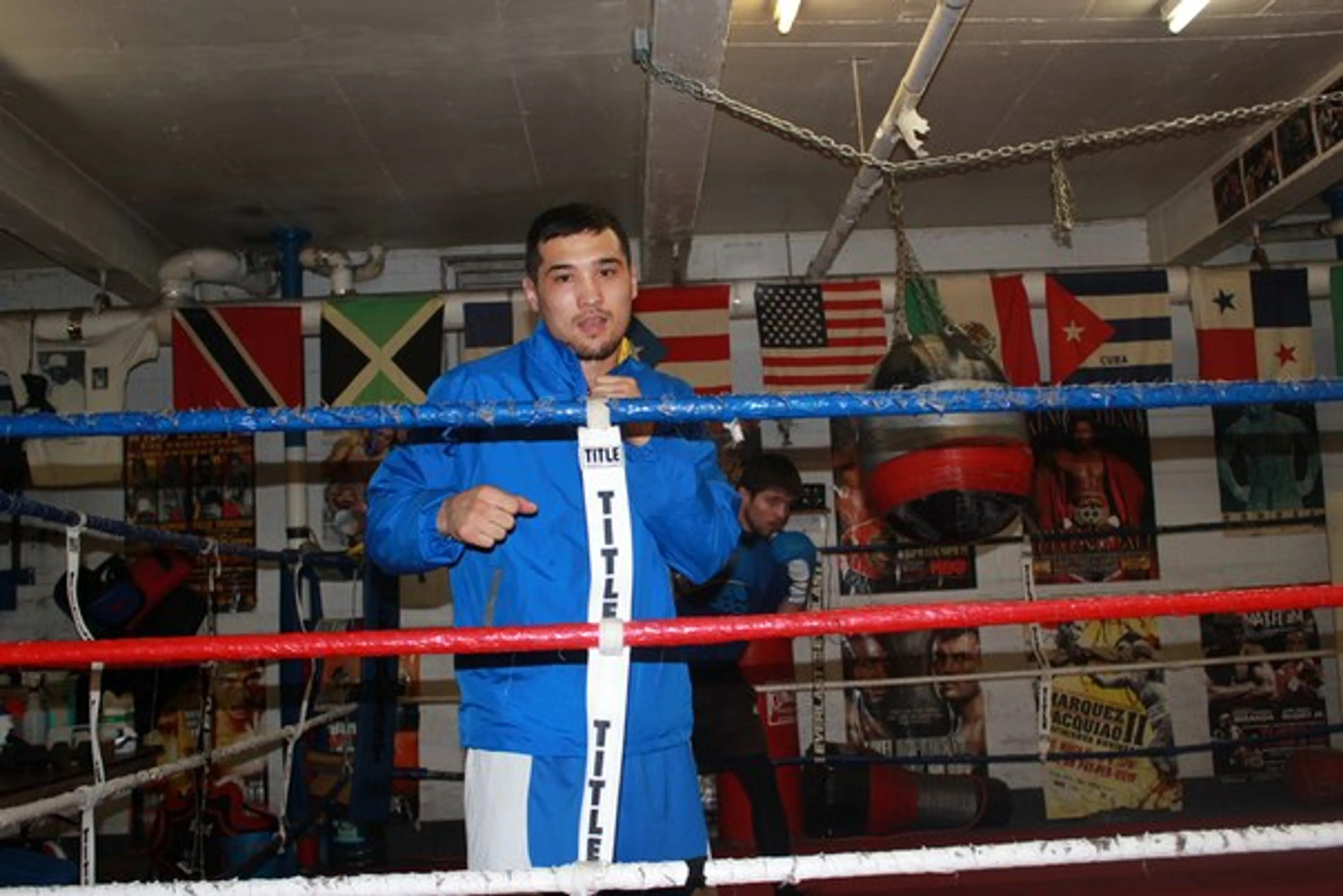 Капитал - Даурен Елеусинов дебютирует на профессиональном ринге