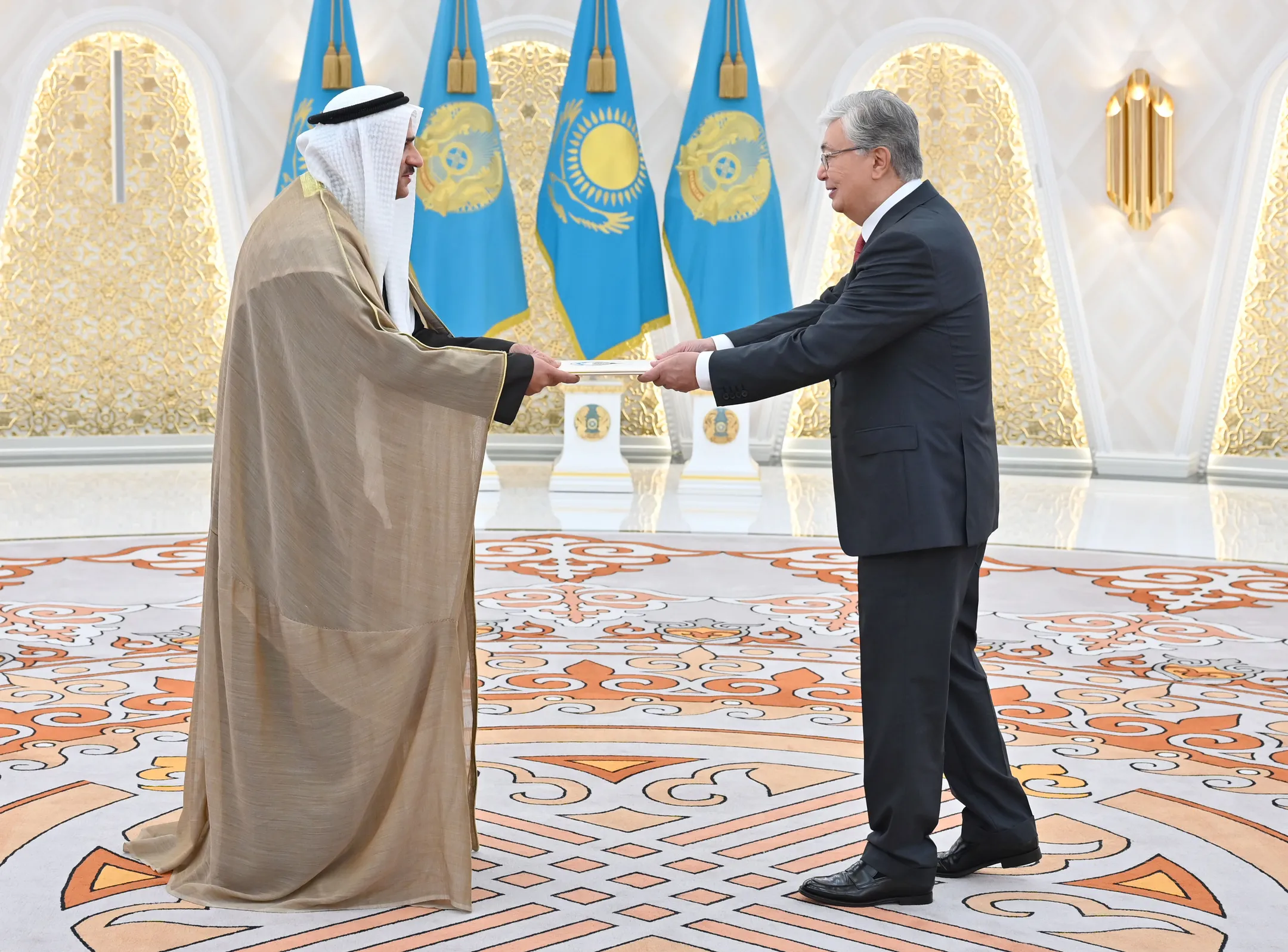 Президент принял верительные грамоты у послов пяти государств - Image Kapital.kz