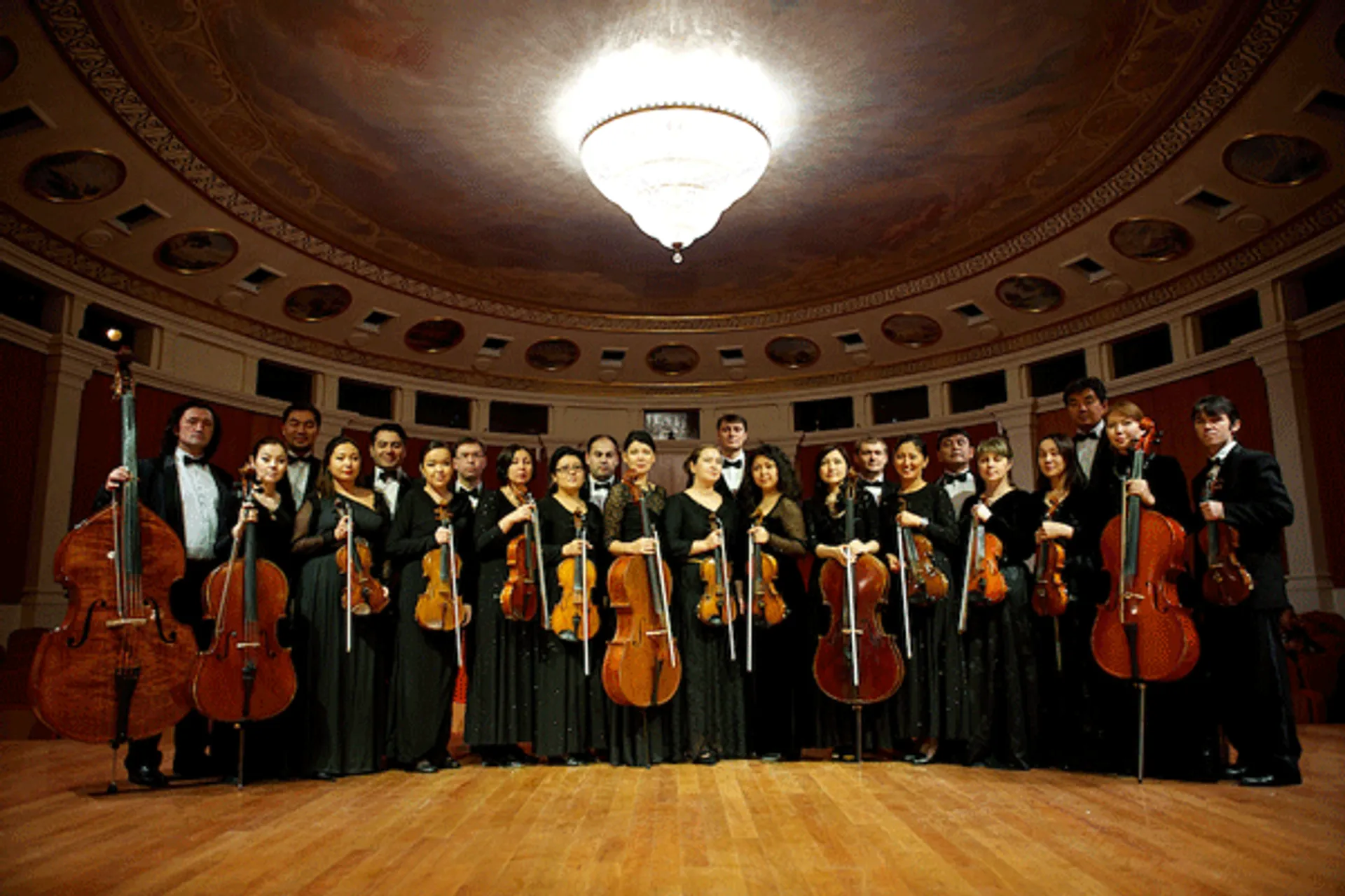 Капитал - Астана Опера презентует Камерный оркестр и инструментальные ансамбли