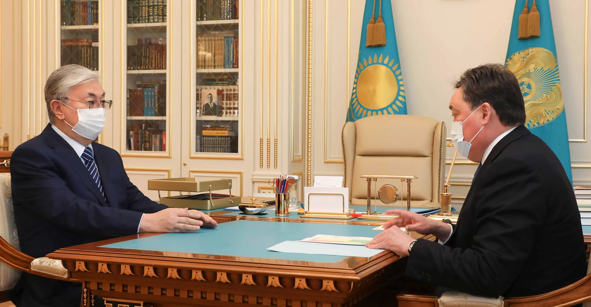 Капитал - Премьер-министр отчитался перед Президентом