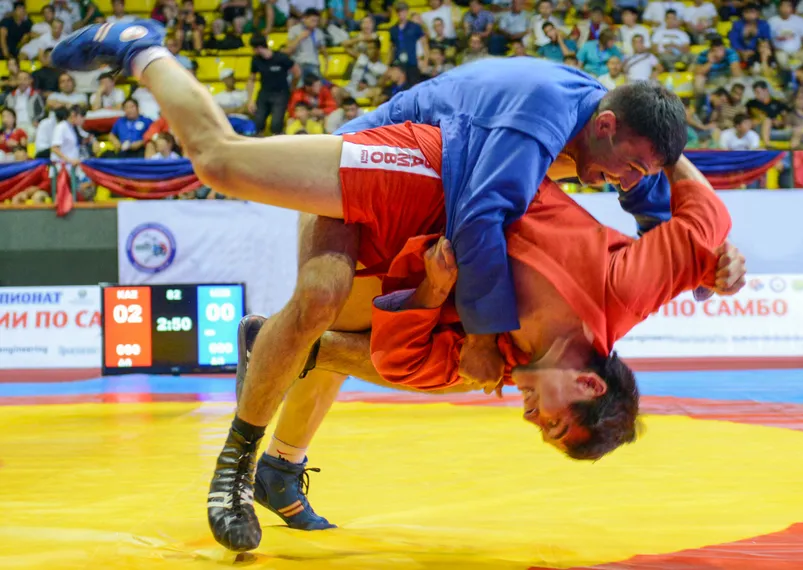 Капитал - Арман Оспанов стал лучшим на Кубке мира по самбо