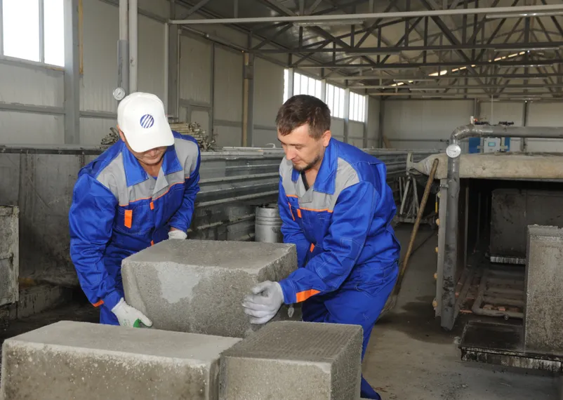 Капитал - В Талдыкоргане запустили завод по выпуску газоблоков