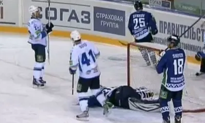 «Барыс» одержал крупную победу в Ханты-Мансийске