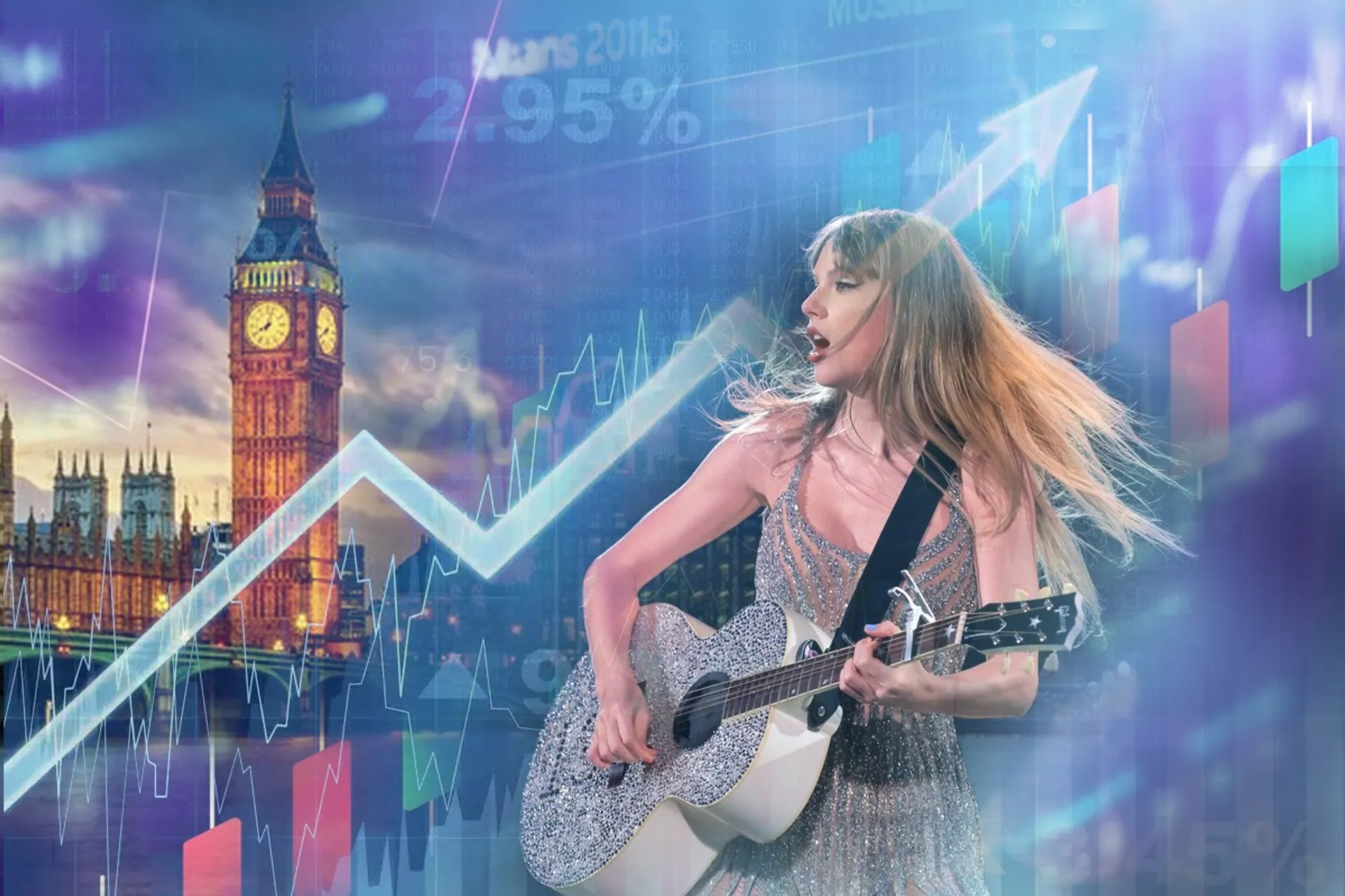 Капитал - Тейлор Свифт может принести британской экономике $1,2 млрд