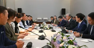 Капитал - Президент встретился с представителями Digital Nomads