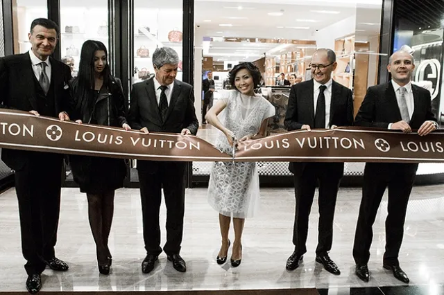 Louis Vuitton: 455-й – в мире, первый – в Казахстане