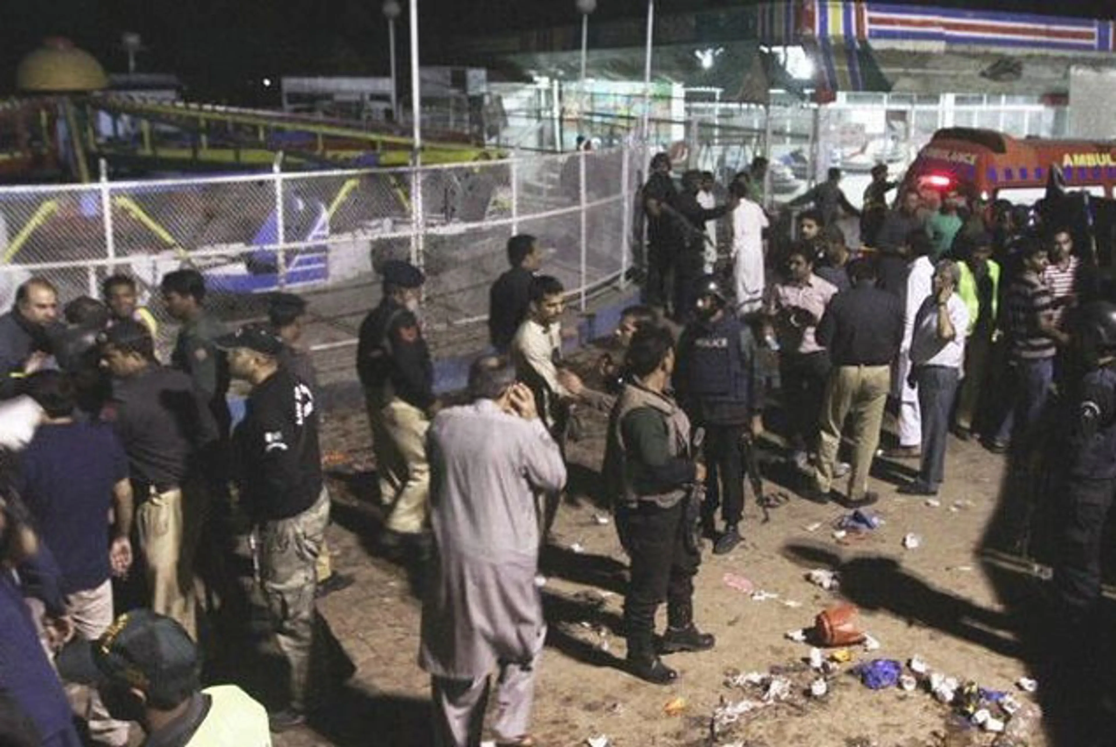 Капитал - Число жертв теракта в Пакистане приблизилось к 70