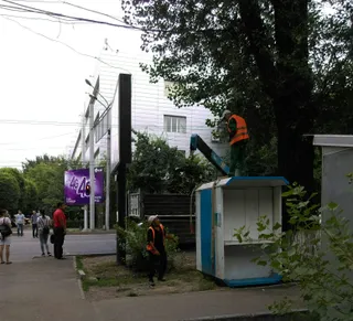 Капитал - ​С начала года в Алматы демонтировано 976 ларьков