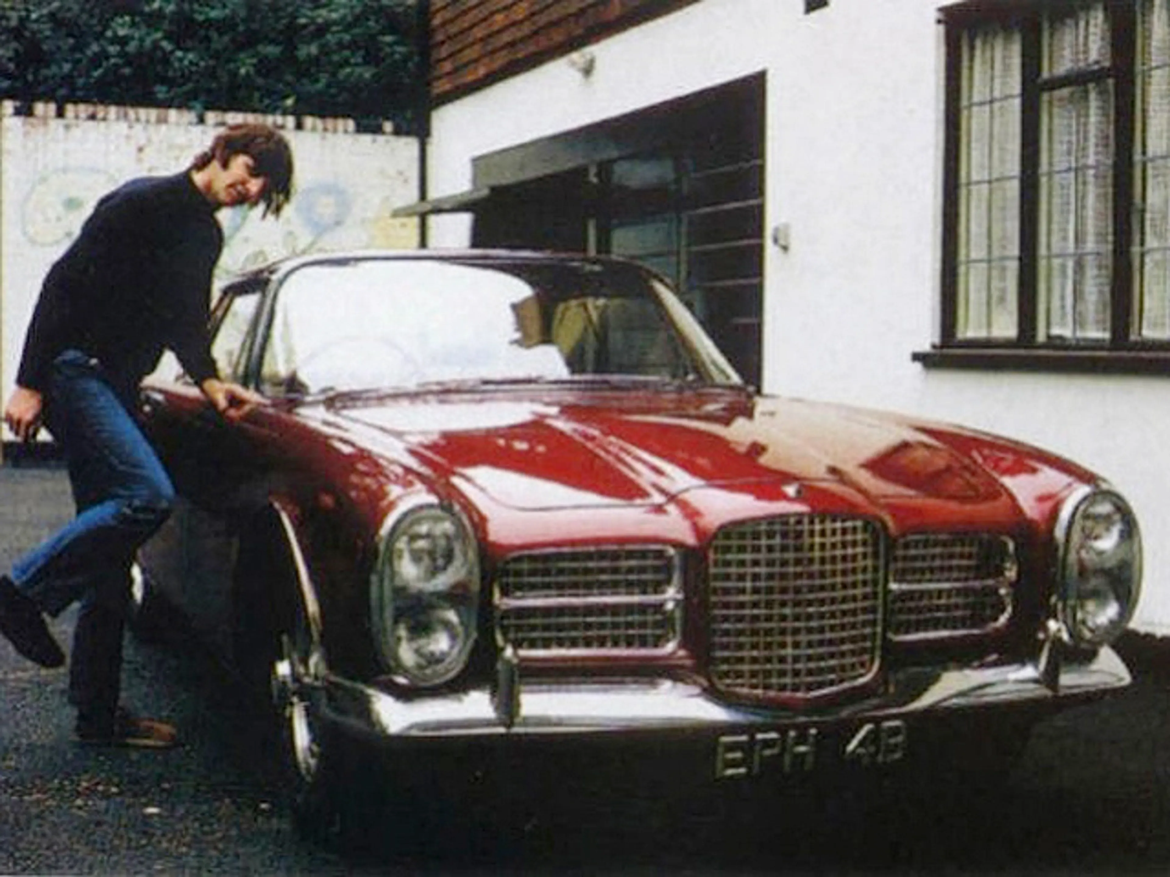 Капитал - Автомобиль экс-битла уйдет с молотка