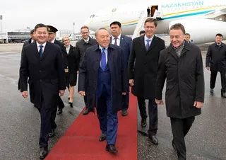 Капитал - Нурсултан Назарбаев встретился с руководителем компании Nokia