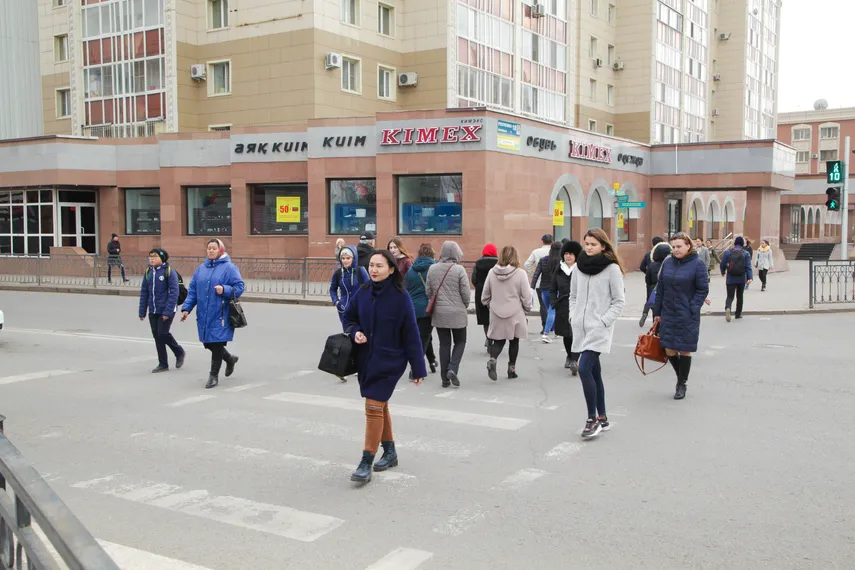 Капитал - В Астане будет район с теплыми тротуарами и подогревом дорог