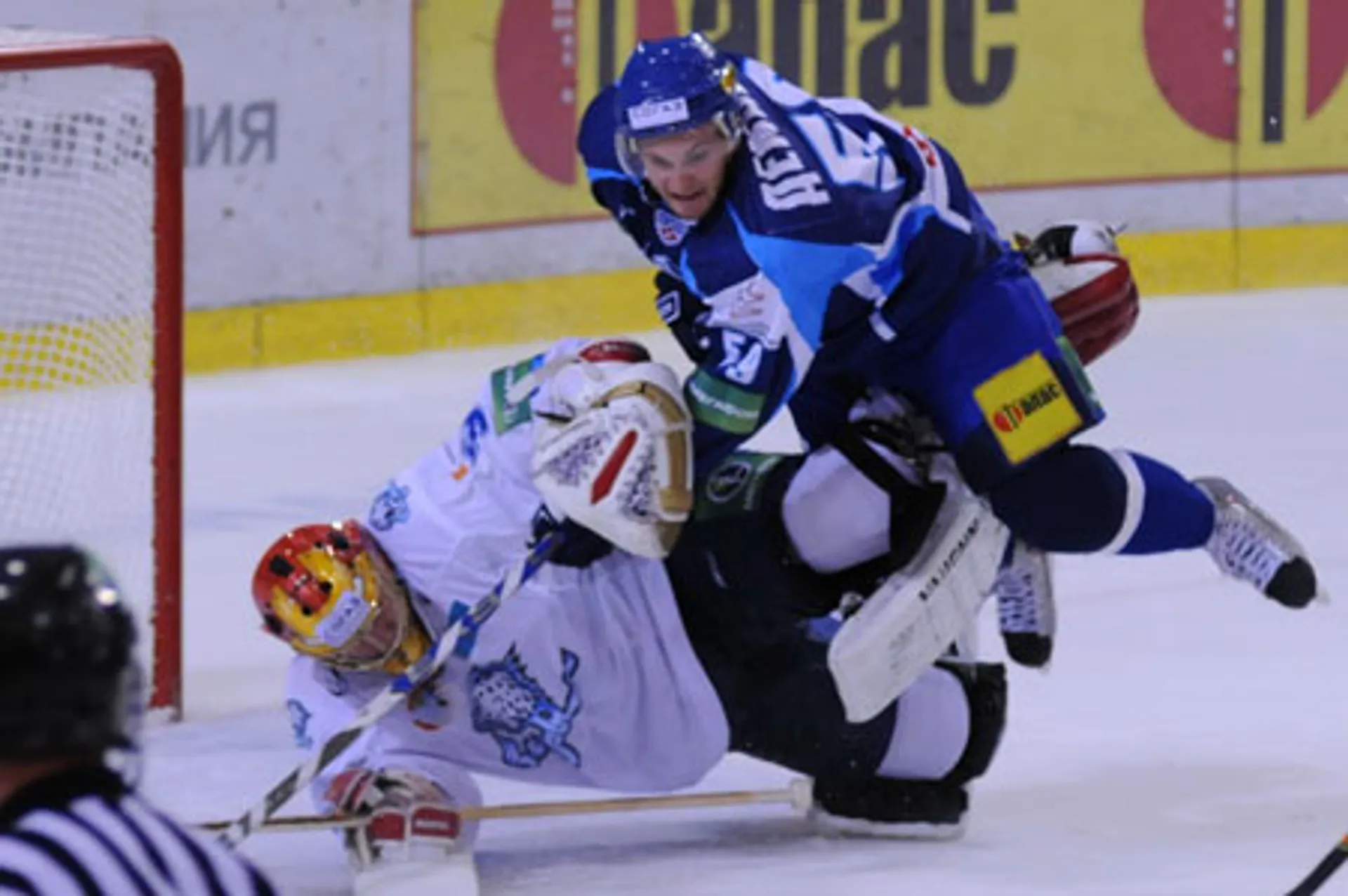 Капитал - «Барыс» уступил в Минске