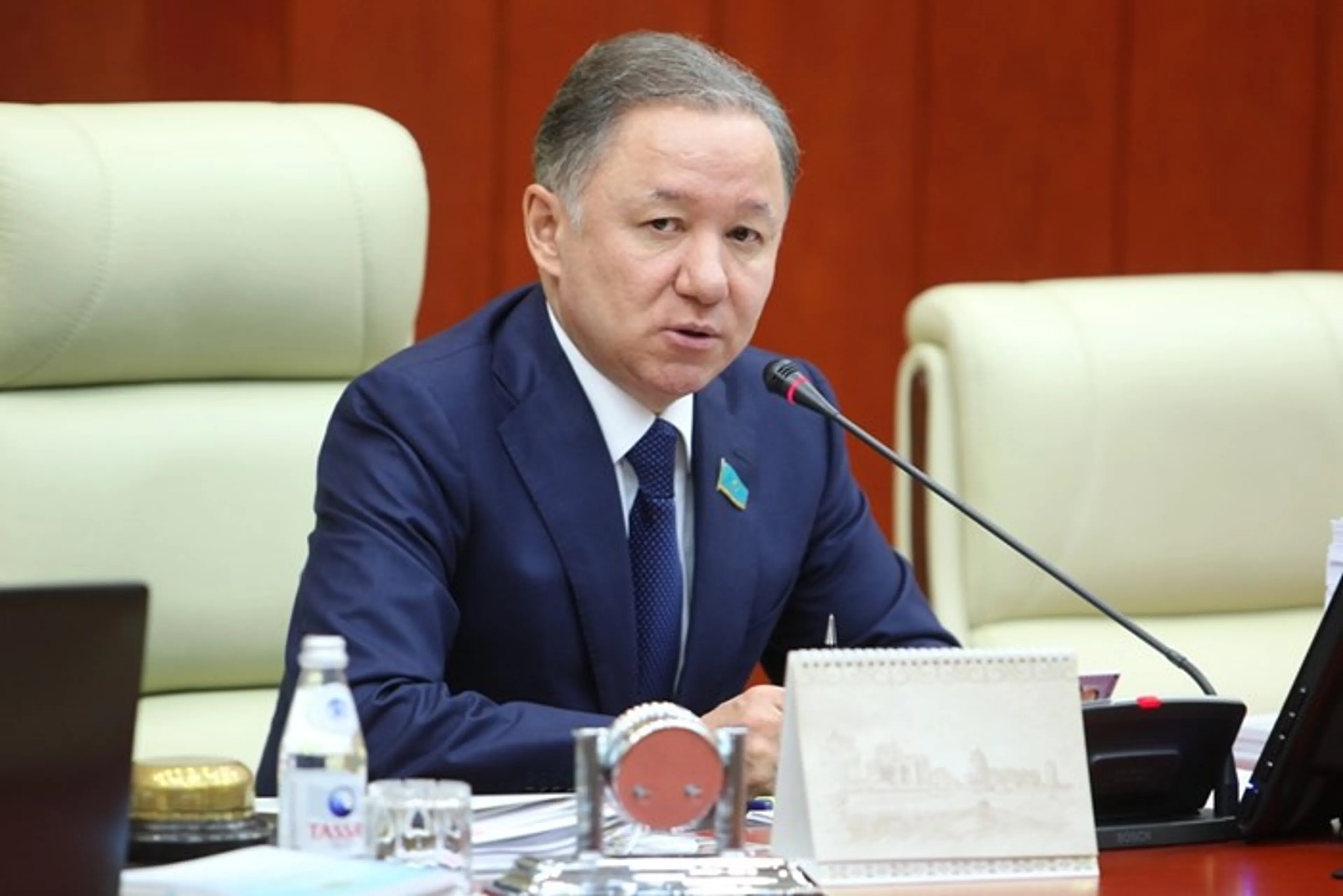 Капитал - Нурлан Нигматулин возмутился поправками к законопроекту