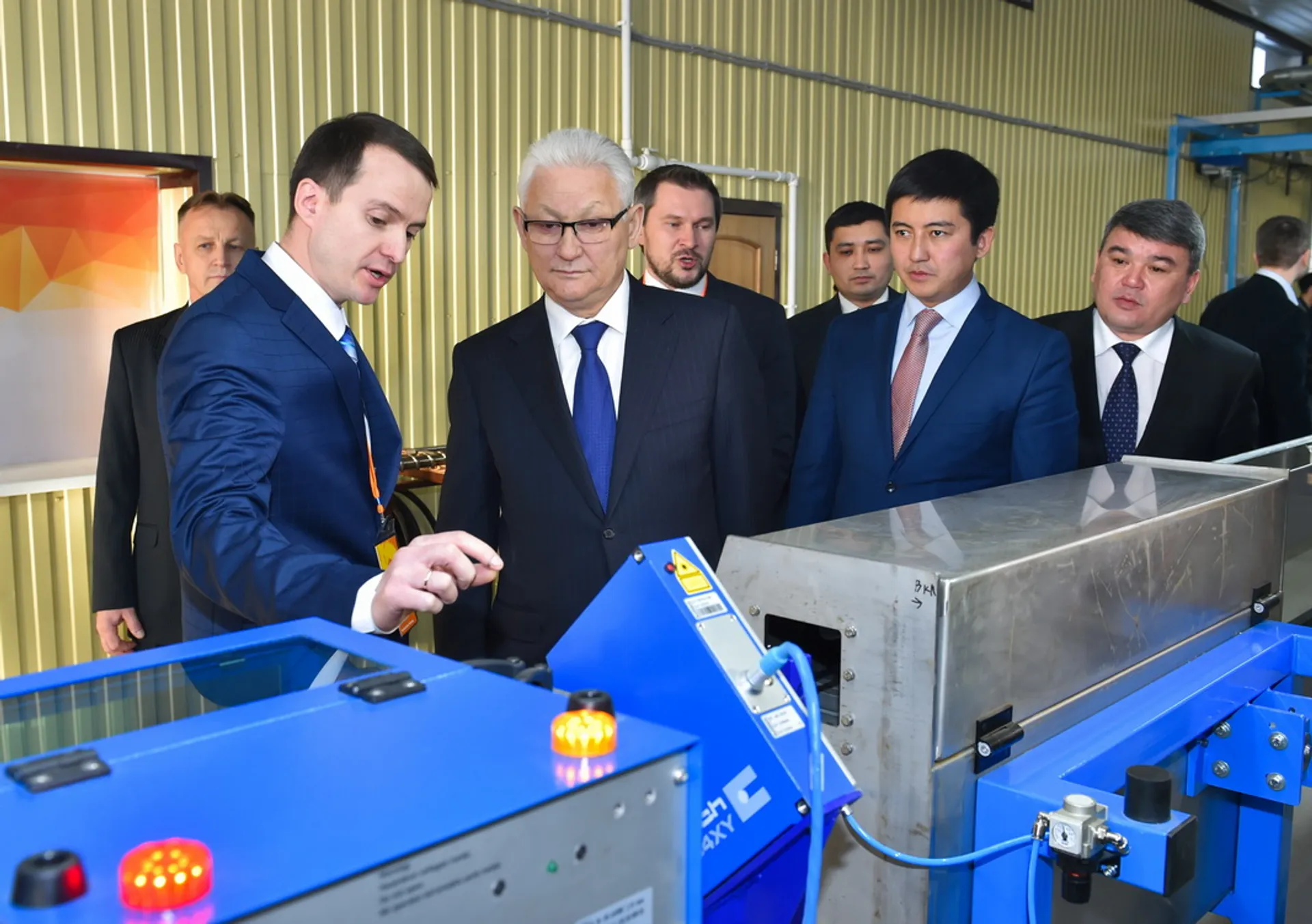 Капитал - В СКО запустили завод по производству кабеля