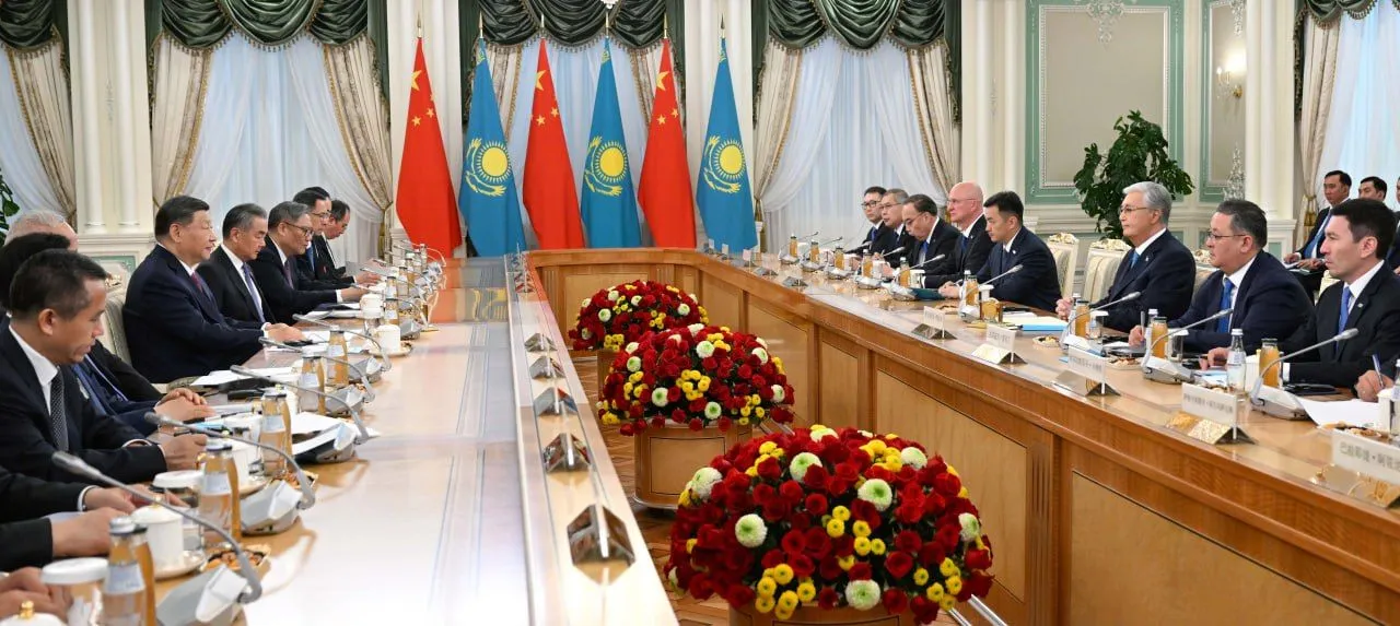 Отношения РК и КНР достигли нового «золотого периода» – президент