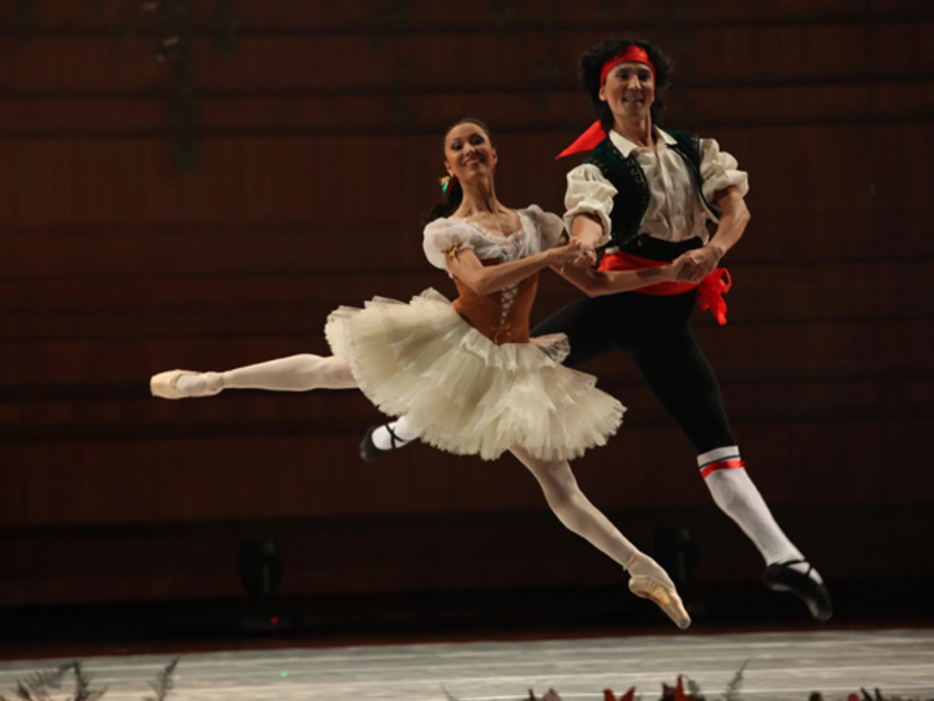 Капитал - В Астане выступили звезды мирового балета