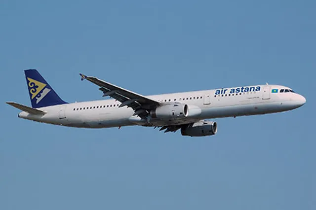 Эйр Астана получила первый собственный Airbus A321