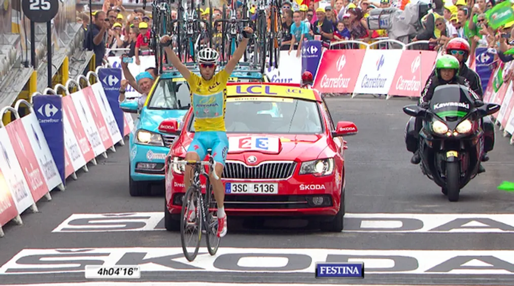 Капитал - Винченцо Нибали одержал победу на 18-м этапе «Тур де Франс»