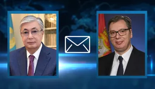 Капитал - Глава Казахстана направил поздравительную телеграмму президенту Сербии
