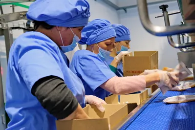 Производство продуктов питания выросло за год менее чем на 2%