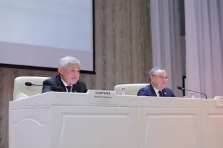 Капитал - Правительственная рабочая группа встретилась с актюбинцами
