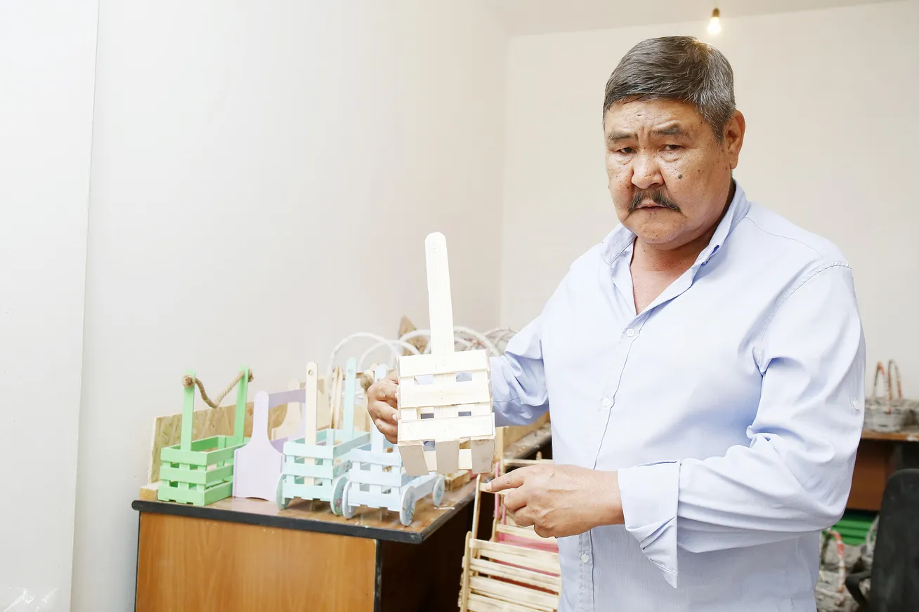 Бауржан Кульбаев, директор&nbsp;