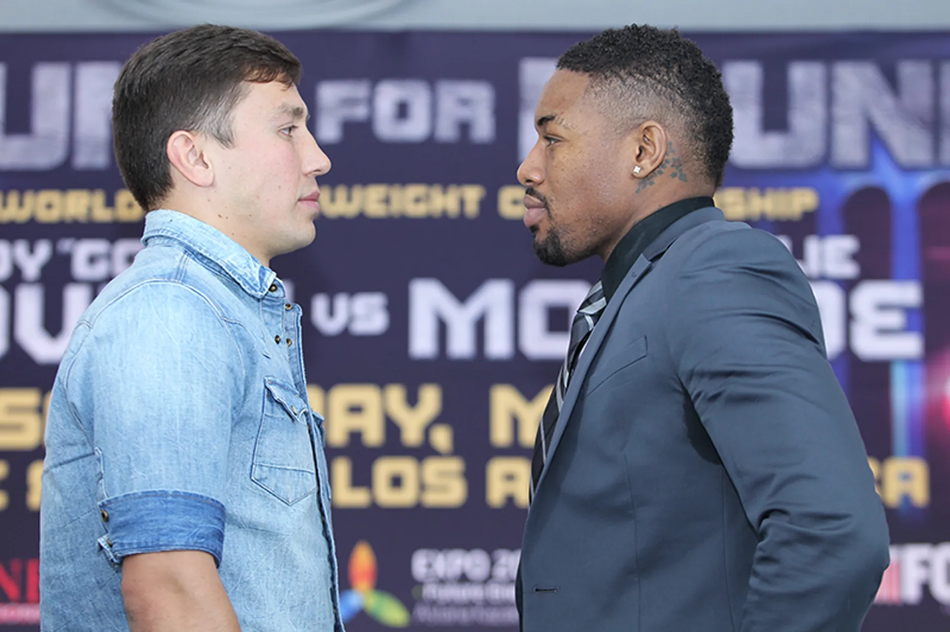 Капитал - Головкин обменялся взглядом с Монро и пожелал удачи Пакьяо