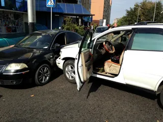 Капитал - Жамиля Серкебаева попала в ДТП