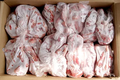 На границе с Кыргызстаном пресечена контрабанда окорочков