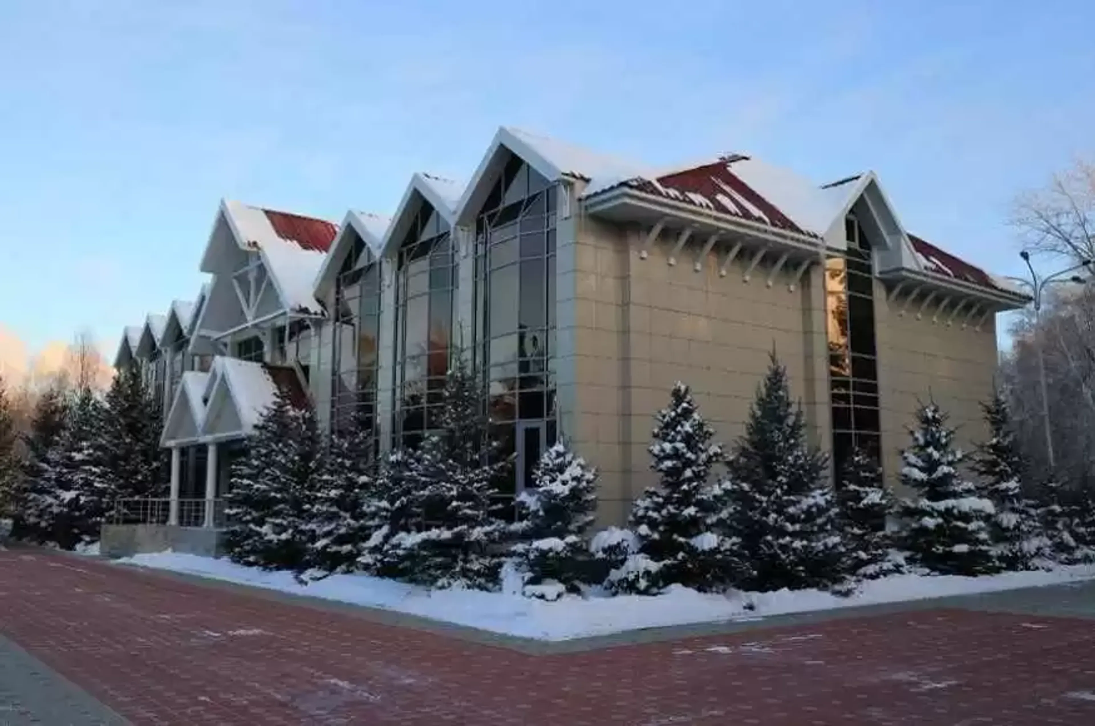 Капитал - Здание резиденции президента в Костанае передадут реабилитационному центру