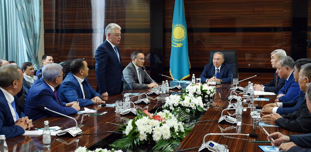 Капитал - Президент поставил перед акимом Южно-Казахстанской области ряд задач