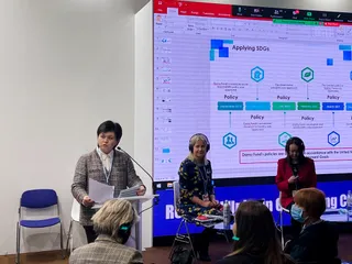 Капитал - Фонд «Даму» рассказал в Глазго о «зеленом» вкладе казахстанского МСБ