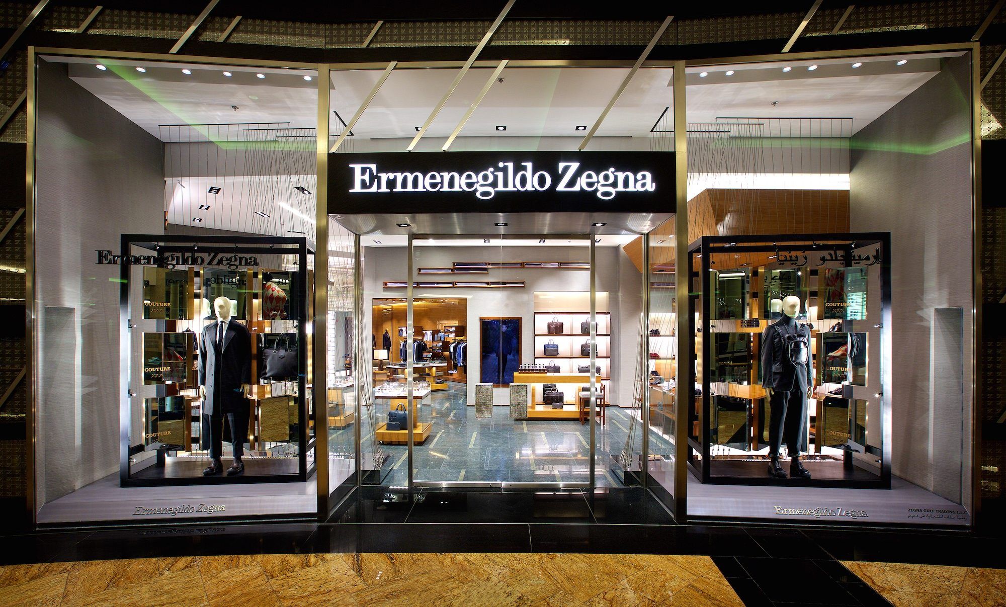 Итальянский лоск Ermenegildo Zegna  421892 - Kapital.kz 