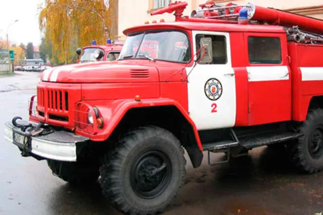 В Кыргызстане пожарные машины не выезжают на дежурства