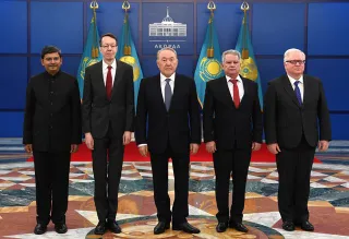 Капитал - Глава РК: Надеюсь, что ваша миссия будет успешной