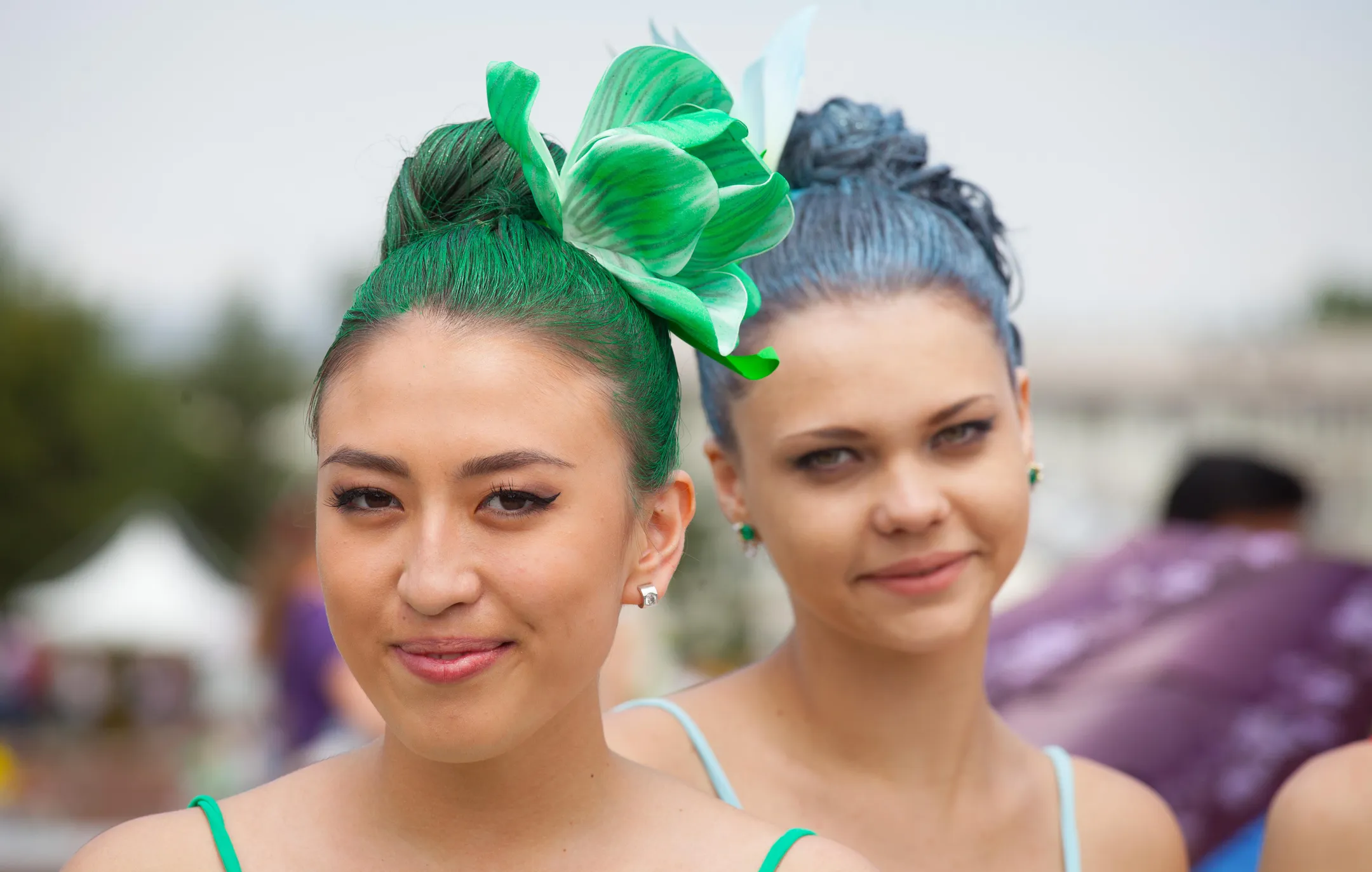 Прошел юбилейный фестиваль цветов Алматы – Гул кала - Image Kapital.kz