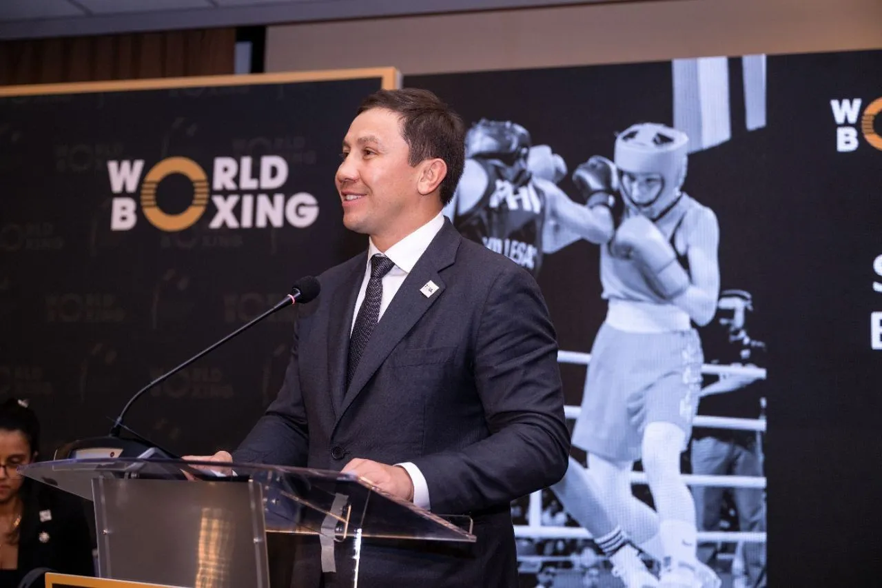 Геннадий Головкин избран президентом Международной федерации World Boxing
