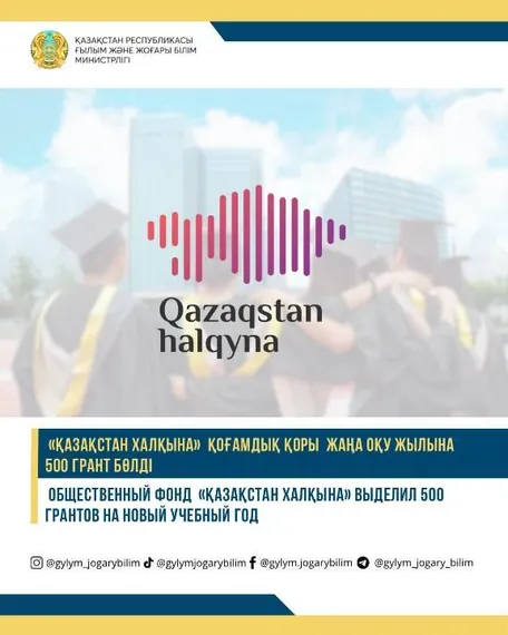 Министерство науки и высшего образования РК 