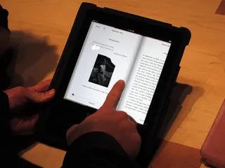 Капитал - Apple запатентовала перелистывание страниц