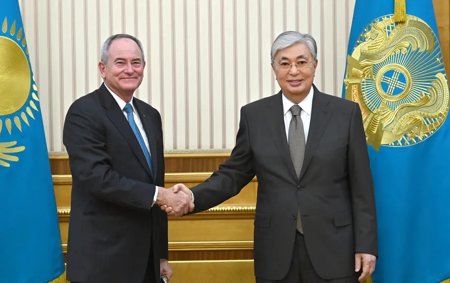 Капитал - Касым-Жомарт Токаев встретился с руководителями транснациональных компаний