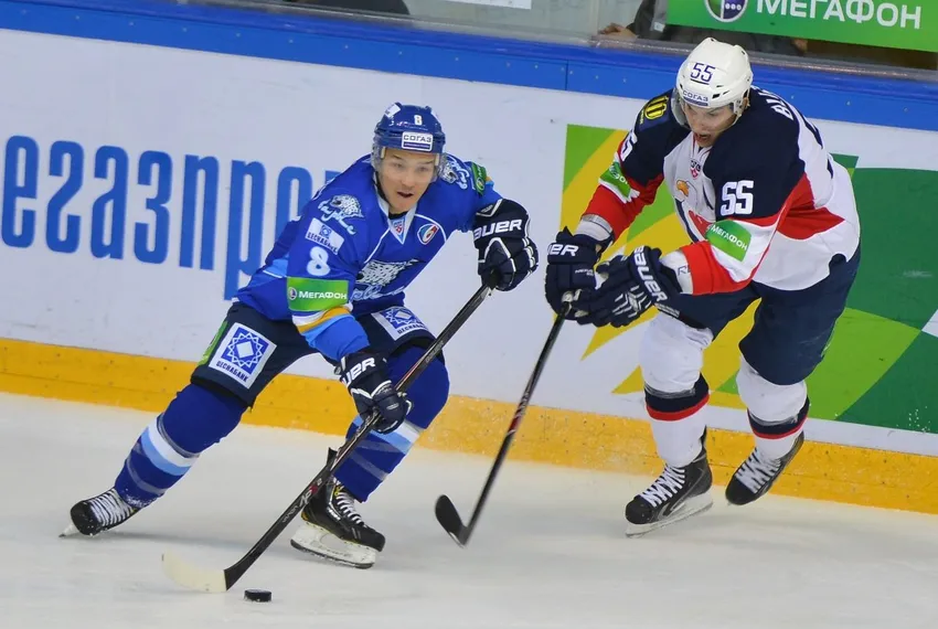 Капитал - «Барыс» проиграл «Словану» в чемпионате КХЛ