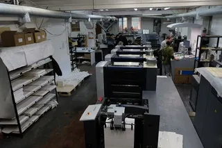 Капитал - На чем сегодня зарабатывает типография