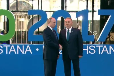 На ЭКСПО-2017 прибыли президенты стран-участниц выставки