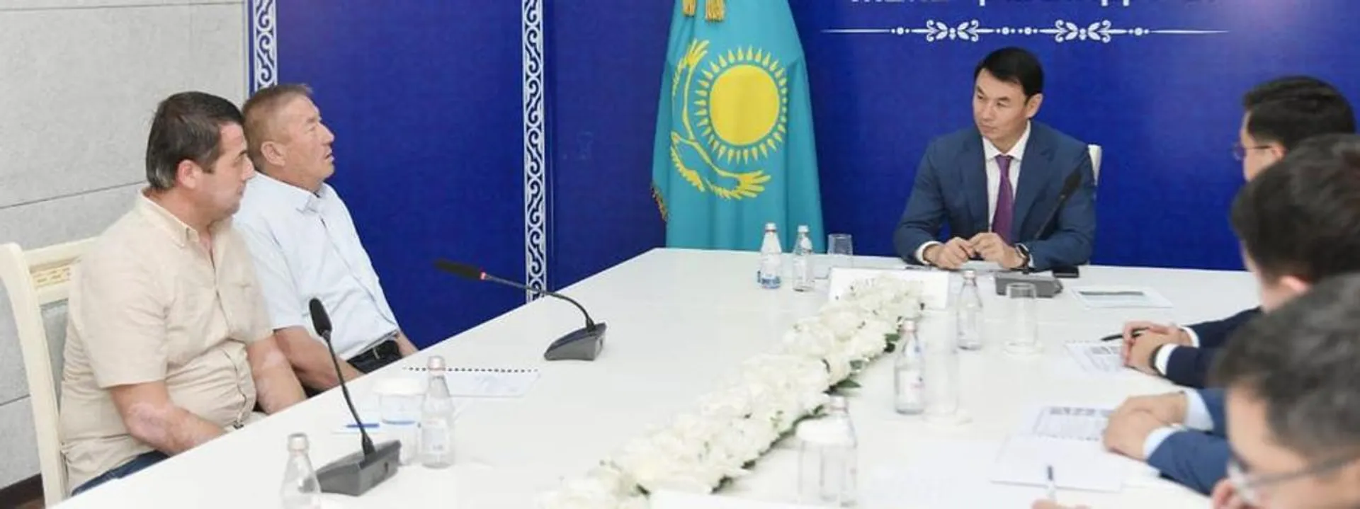 Фото: пресс-служба акимата Туркестанской области