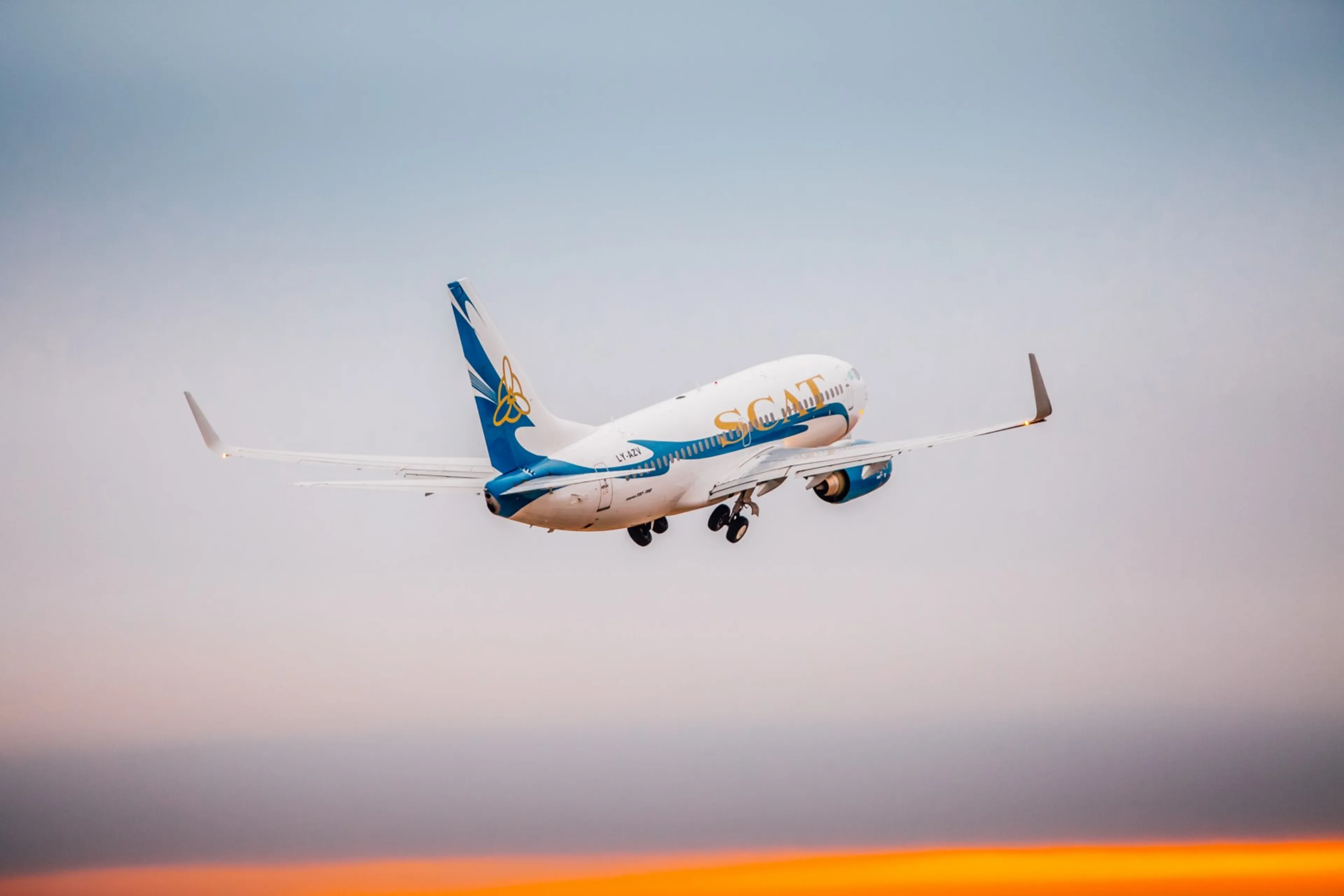 Капитал - Авиакомпания SCAT открывает три новых рейса